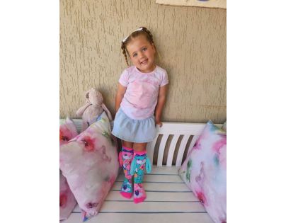 Madmia Bláznivé podkolienky HUNNY BUNNY