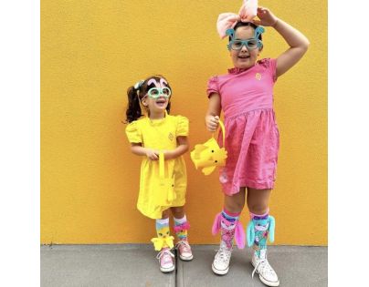 Madmia Bláznivé podkolienky HUNNY BUNNY