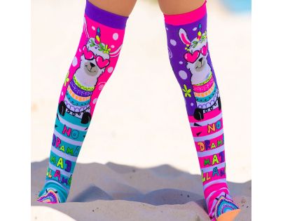 Madmia Bláznivé podkolienky LAMA