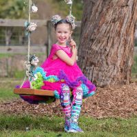 Madmia Bláznivé podkolienky LAMA 5