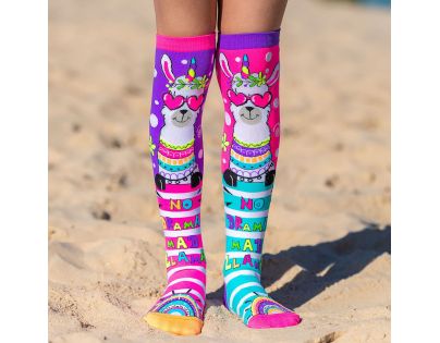 Madmia Bláznivé podkolienky LAMA