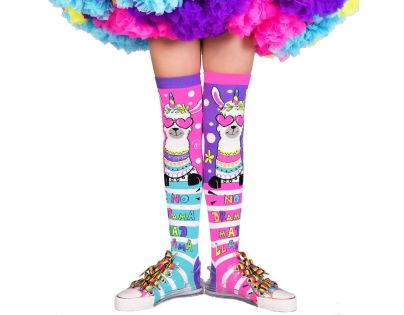 Madmia Bláznivé podkolienky LAMA