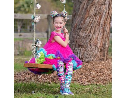 Madmia Bláznivé podkolienky LAMA