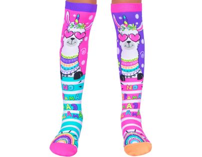 Madmia Bláznivé podkolienky LAMA