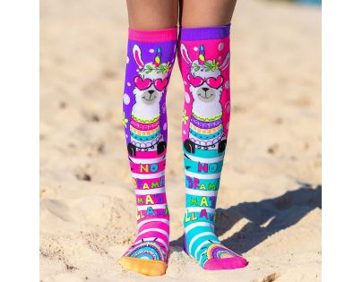 Madmia Bláznivé podkolienky LAMA