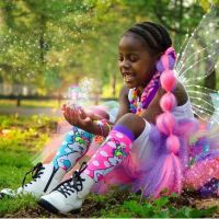 Madmia Bláznivé podkolienky LÉTAJÚCI JEDNOROŽEC 2