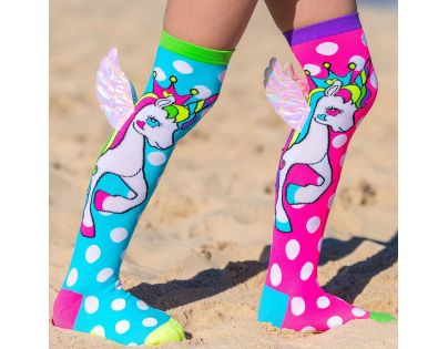 Madmia Bláznivé podkolienky LÉTAJÚCI JEDNOROŽEC