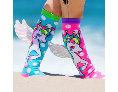 Madmia Bláznivé podkolienky LÉTAJÚCI JEDNOROŽEC