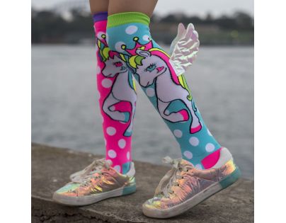 Madmia Bláznivé podkolienky LÉTAJÚCI JEDNOROŽEC