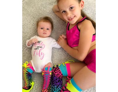 Madmia Bláznivé podkolienky LÉTAJÚCI JEDNOROŽEC