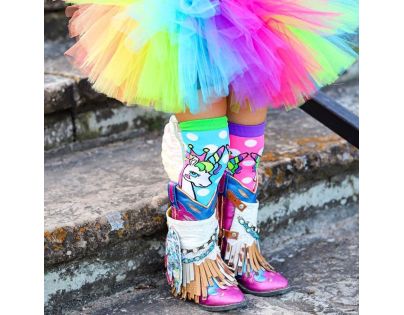 Madmia Bláznivé podkolienky LÉTAJÚCI JEDNOROŽEC