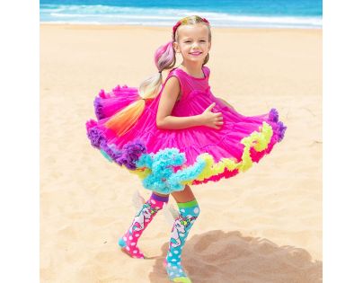 Madmia Bláznivé podkolienky LÉTAJÚCI JEDNOROŽEC