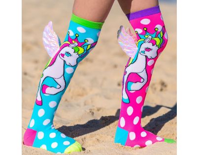 Madmia Bláznivé podkolienky LÉTAJÚCI JEDNOROŽEC