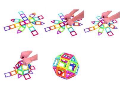 Magformers 30 Rainbow