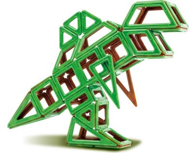 Magformers Dinosauři 65 dielikov