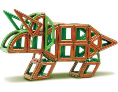 Magformers Dinosauři 65 dielikov