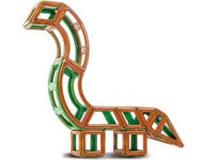 Magformers Dinosauři 65 dielikov