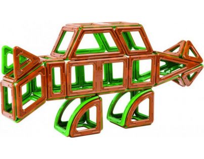 Magformers Dinosauři 65 dielikov