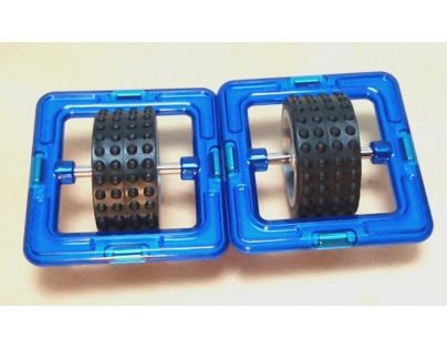 Magformers Sada 6 koliesok
