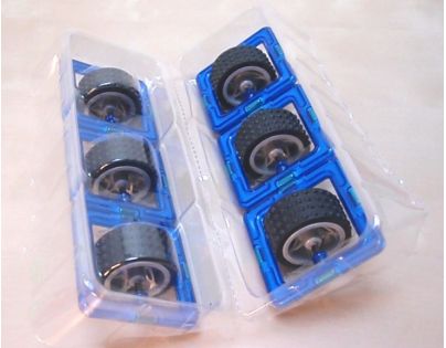 Magformers Sada 6 koliesok