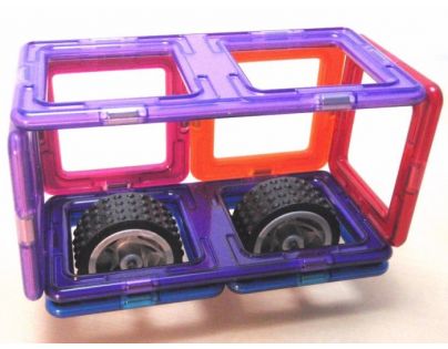 Magformers Sada 6 koliesok