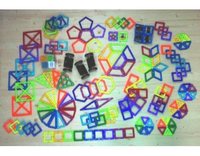 Magformers Jumbo Box 147 dielikov