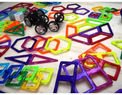 Magformers Jumbo Box 147 dielikov