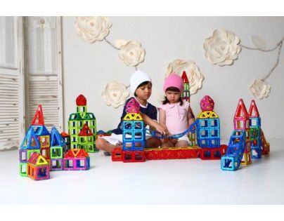Magformers Jumbo Box 147 dielikov