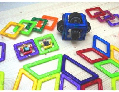 Magformers Jumbo Box 147 dielikov