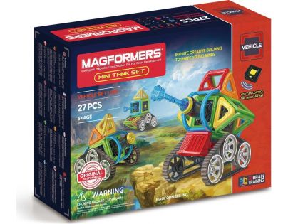 Magformers Mini Tank 27 dielikov