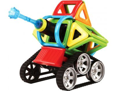 Magformers Mini Tank 27 dielikov