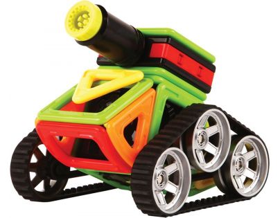 Magformers Mini Tank 27 dielikov