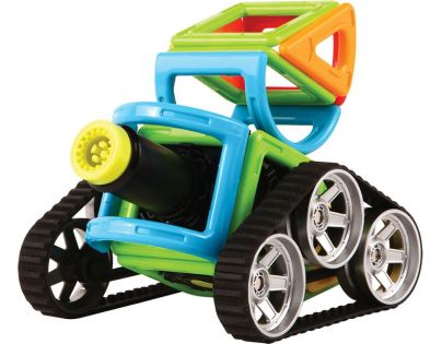 Magformers Mini Tank 27 dielikov
