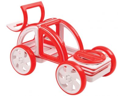 Magformers Moje první bugy červené 14 dielikov
