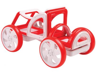 Magformers Moje první bugy červené 14 dielikov