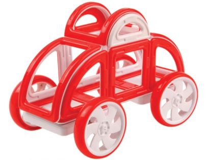 Magformers Moje první bugy červené 14 dielikov