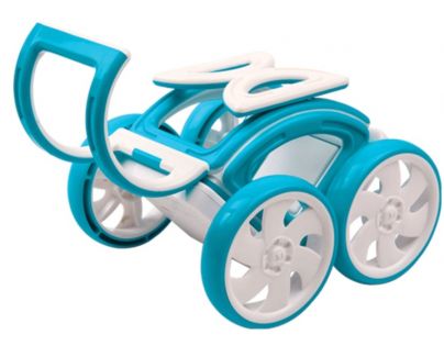Magformers Moje prvé Bugy modré
