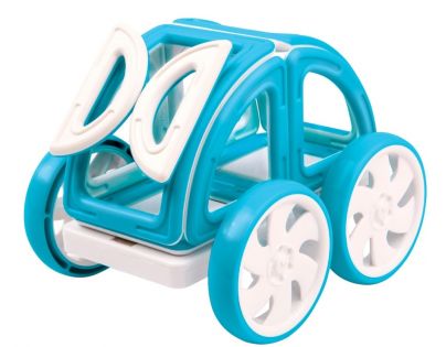 Magformers Moje prvé Bugy modré