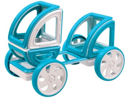 Magformers Moje prvé Bugy modré