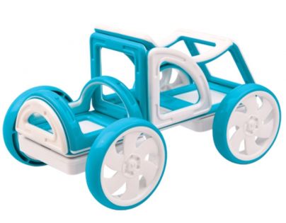 Magformers Moje prvé Bugy modré