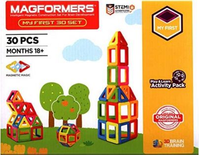 Magformers Môj prvý 30 dielikov