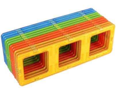 Magformers Obdĺžnik trojitý 12 ks