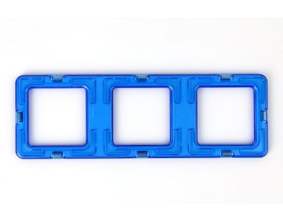 Magformers Obdĺžnik trojitý 12 ks