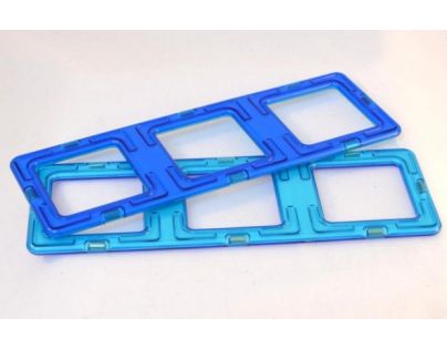Magformers Obdĺžnik trojitý 12 ks