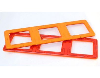 Magformers Obdĺžnik trojitý 12 ks
