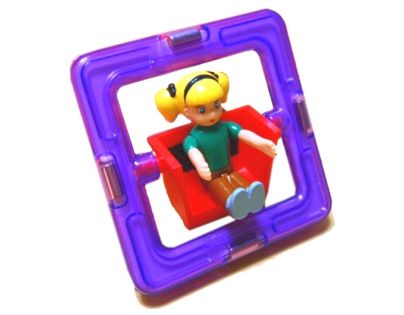 Magformers Otočná figurka 6 ks