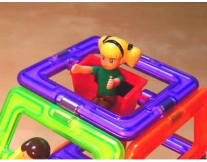 Magformers Otočná figurka 6 ks