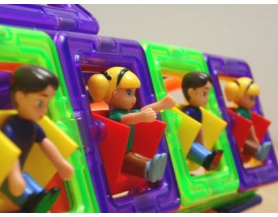 Magformers Otočná figurka 6 ks