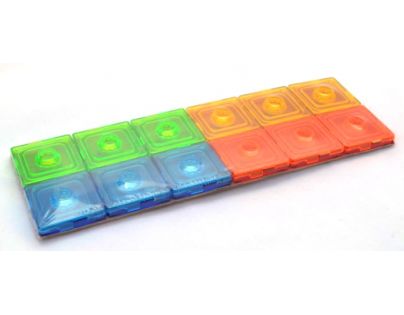 Magformers Otočný panel 12 ks