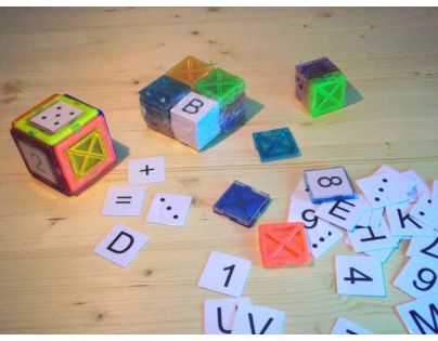 Magformers Panely ABC
